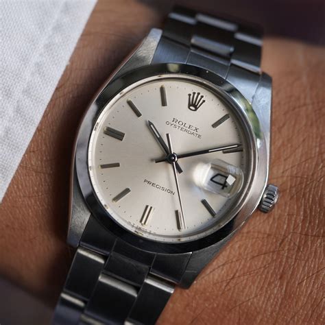 precisione rolex|rolex oysterdate 6694 price.